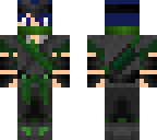 blue haired sparrow genji