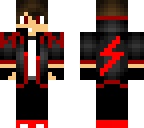 boy in red cloths