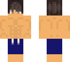 boy in swimtrunks