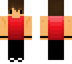 boy's skin  on summer