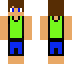boy with shorts