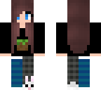 broken leg pajama girl