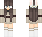brown bunny girl