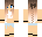 chained swim girl