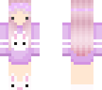 chibi bunnyy girl