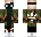 cool camo boy