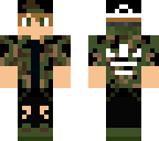 cool camo kid