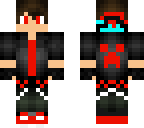 cool red neon
