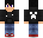 creeper hoodie boy