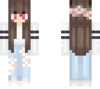 cute demonic girl