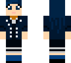 dark blue girl