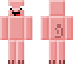 derp blocky pig