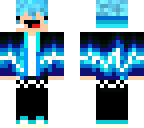 derp blue fire boy
