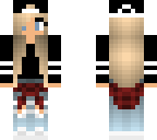 edit girl with blouse