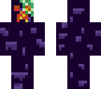 edited obsidian creeper
