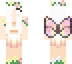 fairy ghost girl