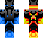 fire water enderman