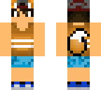 fox boy summer version