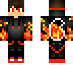fox boy with fire powers