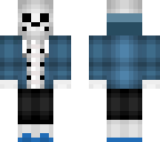 genocideyt's sans skin