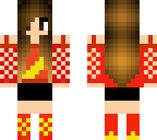 girl flash