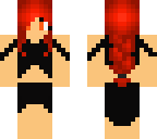 girl vampire with braid