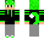 green cat boy