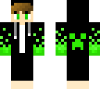 green cool boy