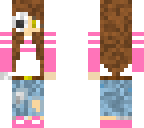 half human half robot girl