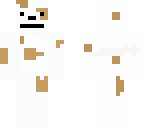 i am wood dog skin over the wood
