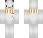 mouse with scarf