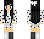 my edit of black white polka dots