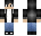 my first minecraft skin