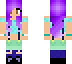 my real skin template