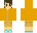 orange hoodie kid