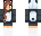 panda girl