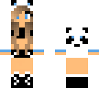 panda girl