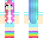pastel school girl