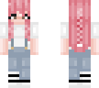 pink braid