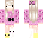 pink chibi girl