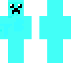 plain blue creeper