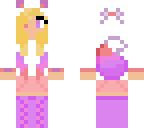 pretty fox girl