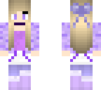 purple anime