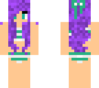 purple bikini