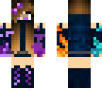 purple fire icey