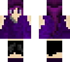 purple gang girl