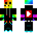 rainbow gaming slime