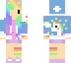 rainbow unicorn kitty