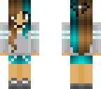 random girl skin