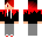 red and black boy gradient